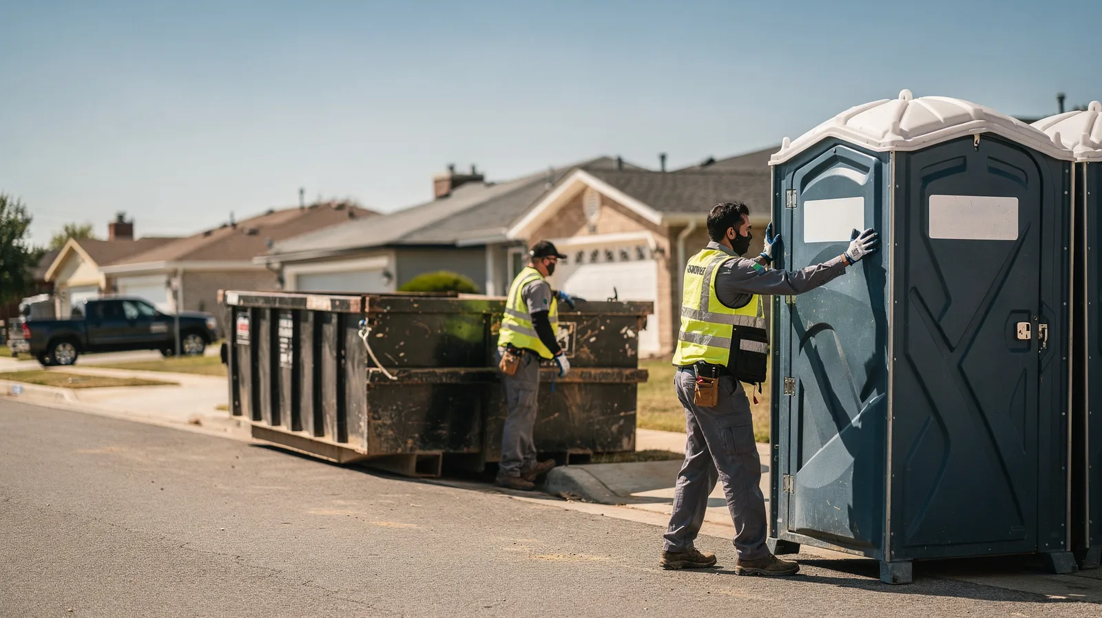 Porta Potty Rental in Penwell, TX near me